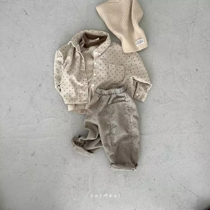 Oatmeal - Korean Children Fashion - #kidsshorts - Bully Pants - 3