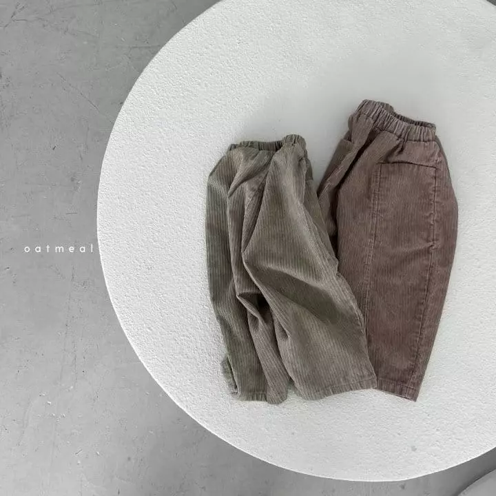 Oatmeal - Korean Children Fashion - #kidsshorts - Bully Pants - 4