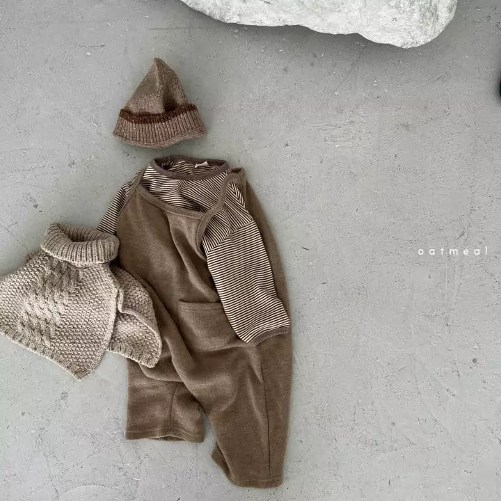 Oatmeal - Korean Children Fashion - #kidsstore - Liv Sweatshirt - 3
