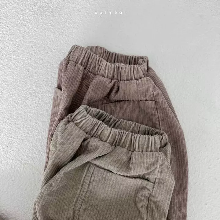 Oatmeal - Korean Children Fashion - #kidzfashiontrend - Bully Pants - 5