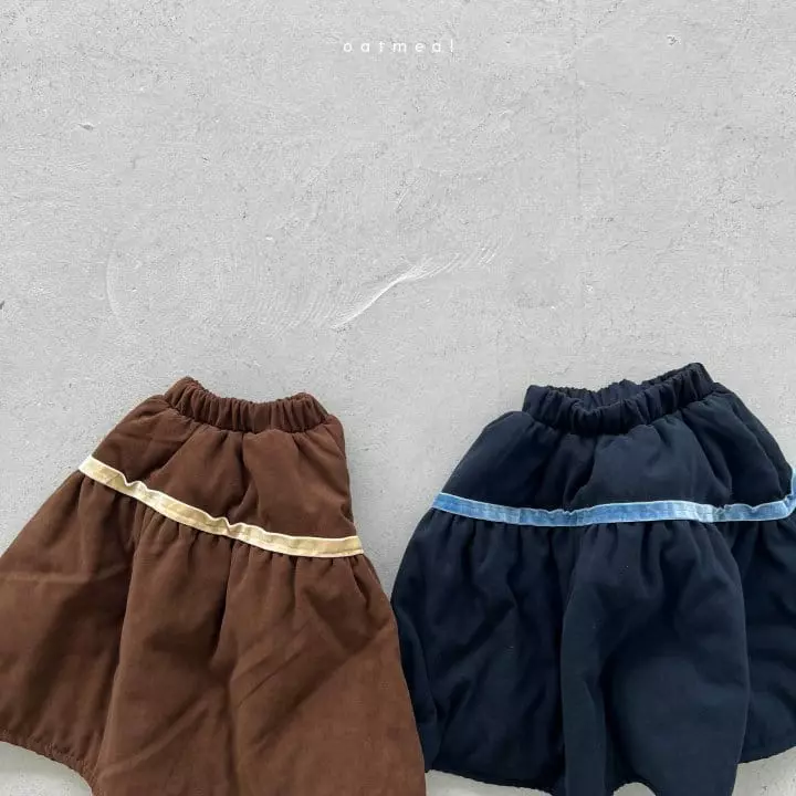 Oatmeal - Korean Children Fashion - #magicofchildhood - Tula Skirt