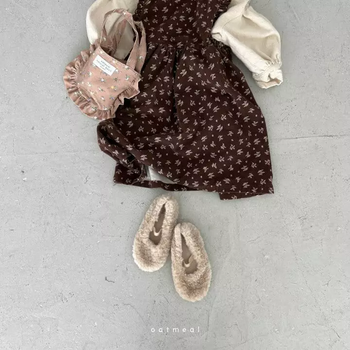Oatmeal - Korean Children Fashion - #stylishchildhood - Prua One-piece - 2