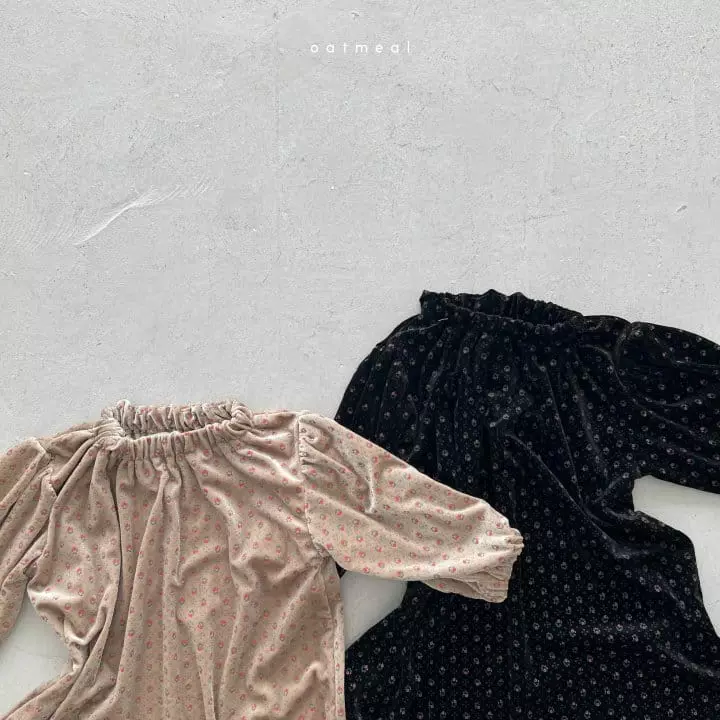 Oatmeal - Korean Children Fashion - #stylishchildhood - Ovje One-piece
