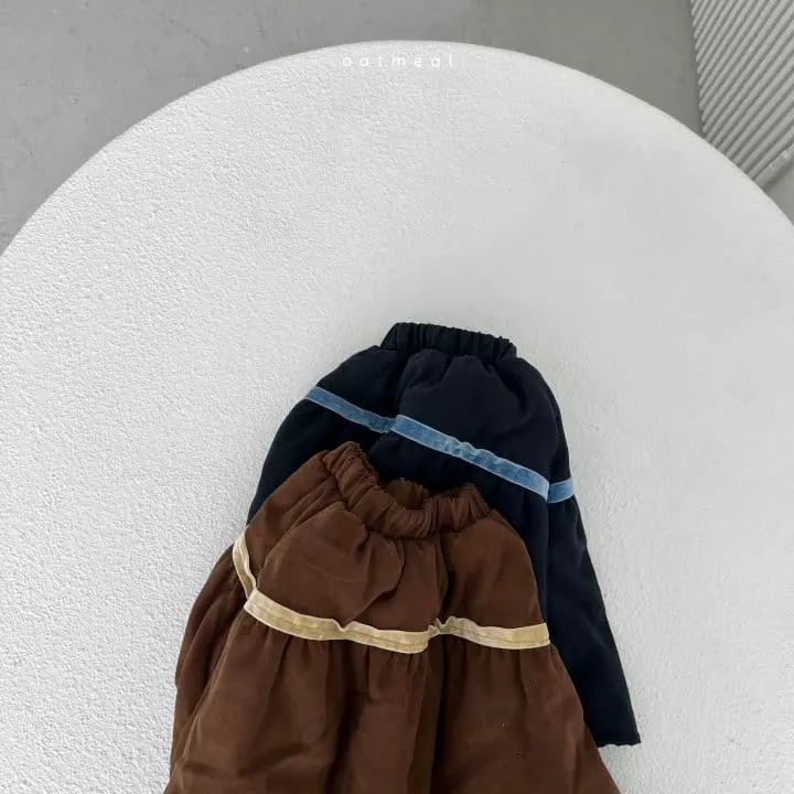 Oatmeal - Korean Children Fashion - #toddlerclothing - Tula Skirt - 5