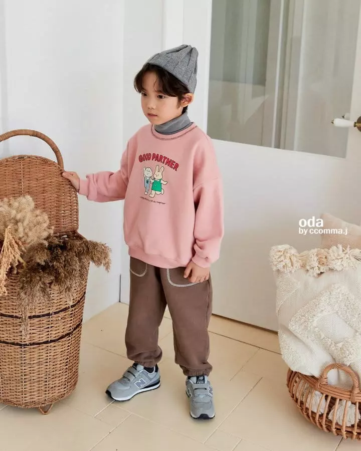 Oda - Korean Children Fashion - #Kfashion4kids - Layered Turtleneck Tee - 7