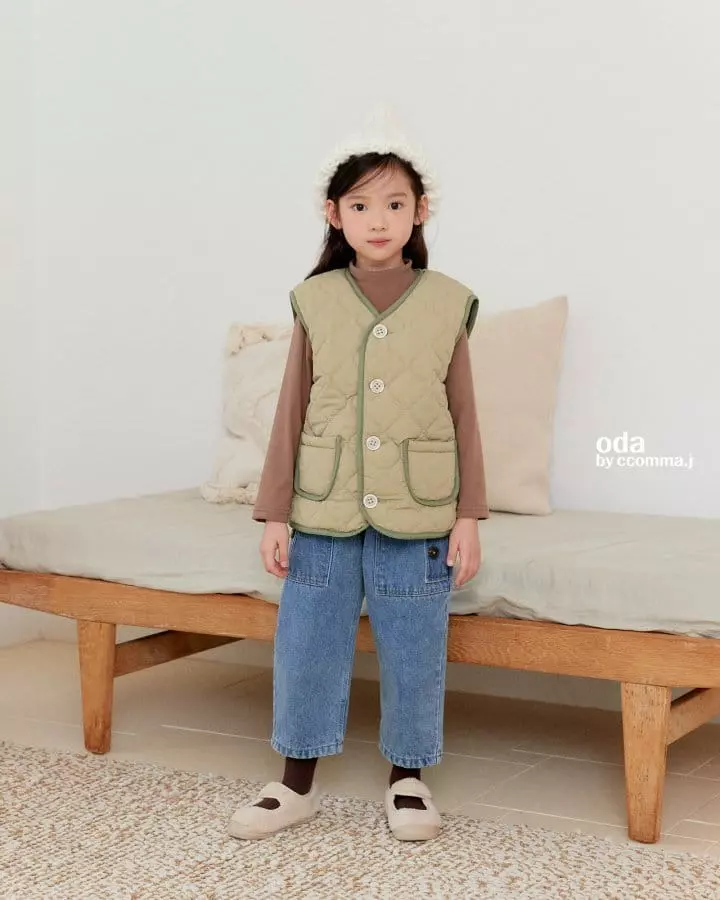 Oda - Korean Children Fashion - #Kfashion4kids - Milly Vest - 5
