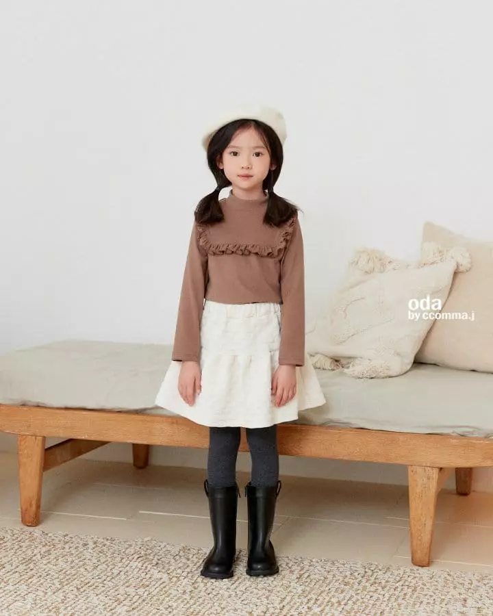 Oda - Korean Children Fashion - #Kfashion4kids - Angle Slim Tee - 3