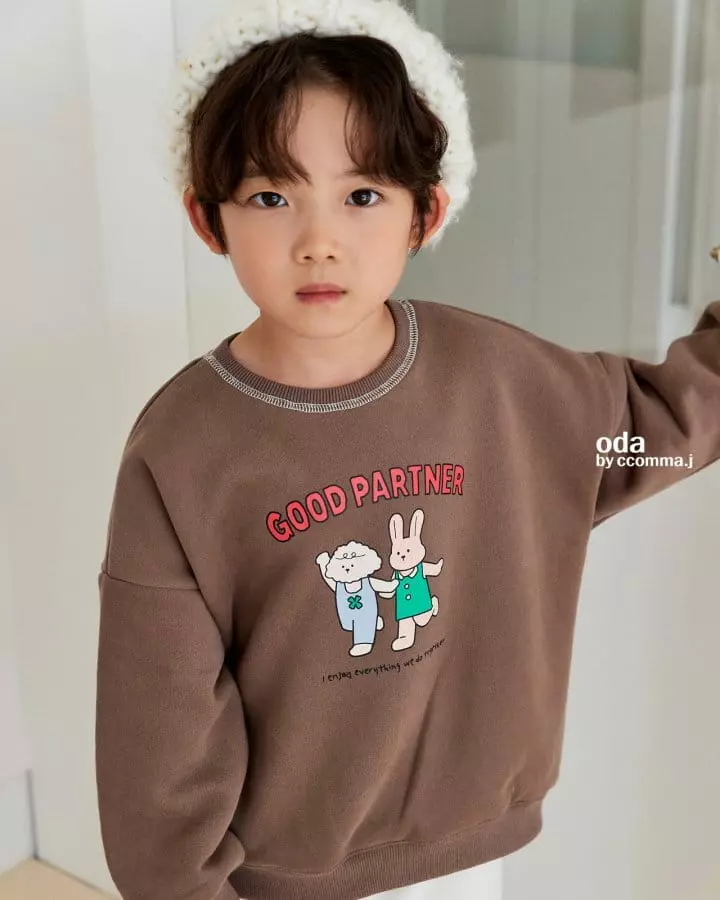 Oda - Korean Children Fashion - #Kfashion4kids - Joa Sweatshirt - 2