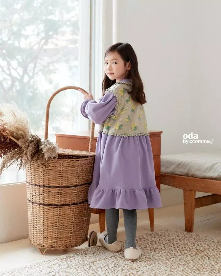 Oda - Korean Children Fashion - #Kfashion4kids - Cloi One-piece - 9