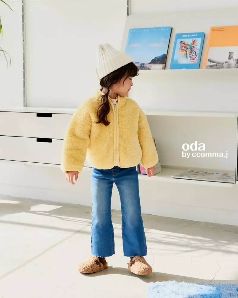 Oda - Korean Children Fashion - #Kfashion4kids - Cozy Fleece Jumper - 3
