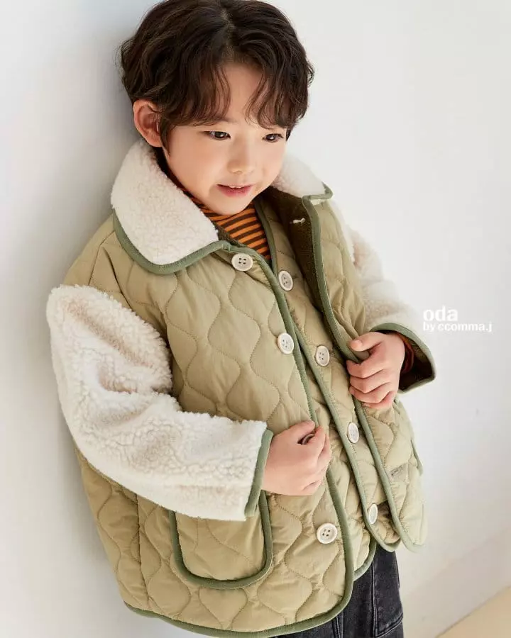 Oda - Korean Children Fashion - #childofig - Milly Jumper - 3