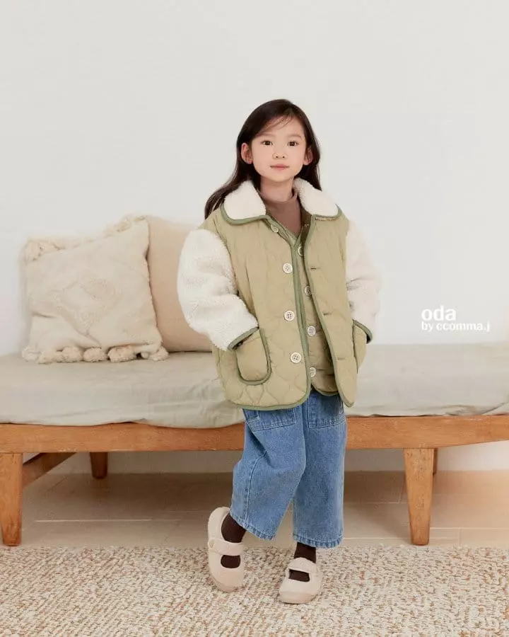 Oda - Korean Children Fashion - #childofig - Milly Jumper - 4