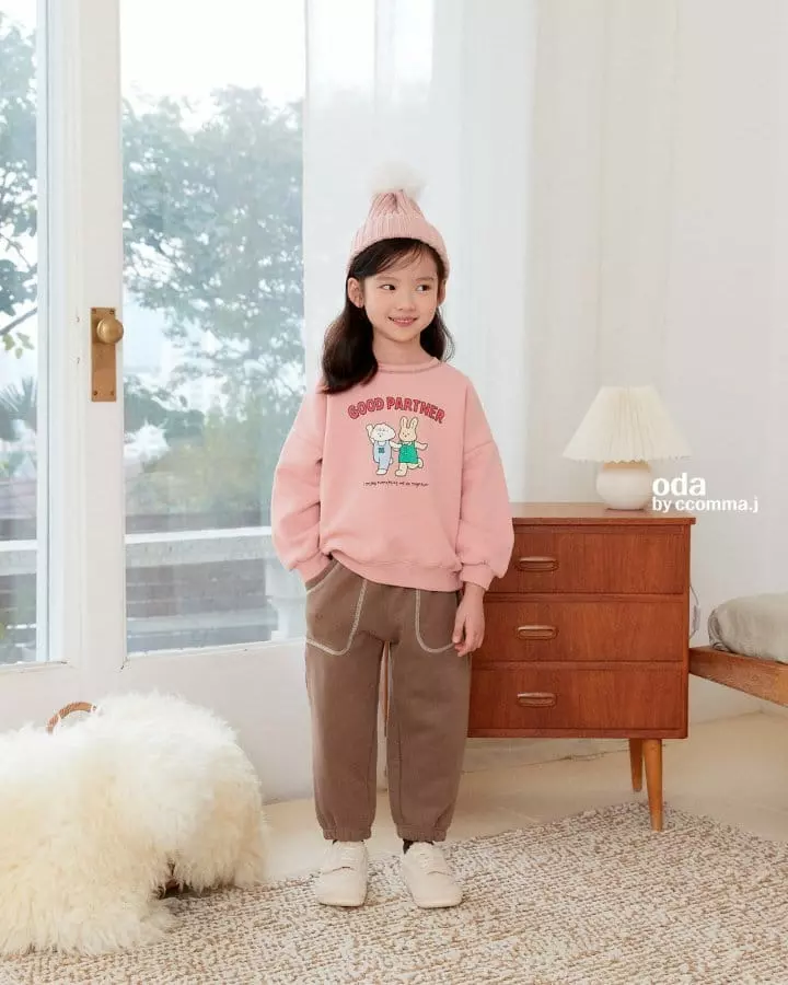 Oda - Korean Children Fashion - #childofig - Color Ling Pants - 2