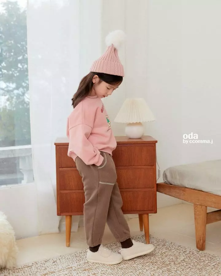 Oda - Korean Children Fashion - #childofig - Color Ling Pants - 3