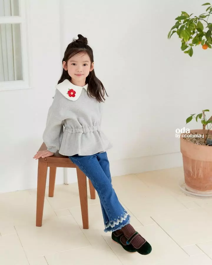 Oda - Korean Children Fashion - #childofig - Karina Sweatshirt - 12