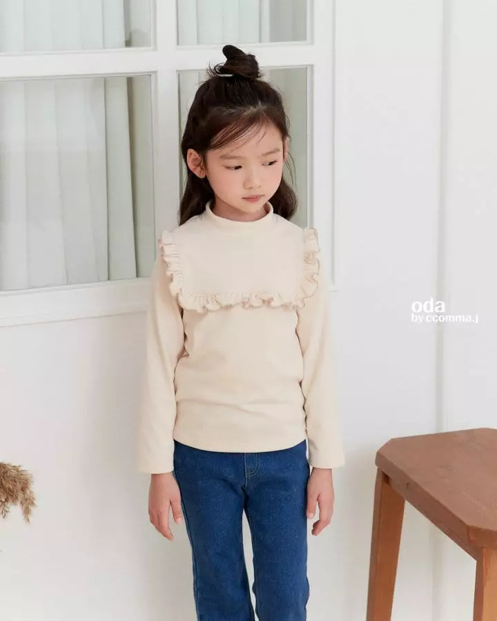 Oda - Korean Children Fashion - #childofig - Angle Slim Tee - 11