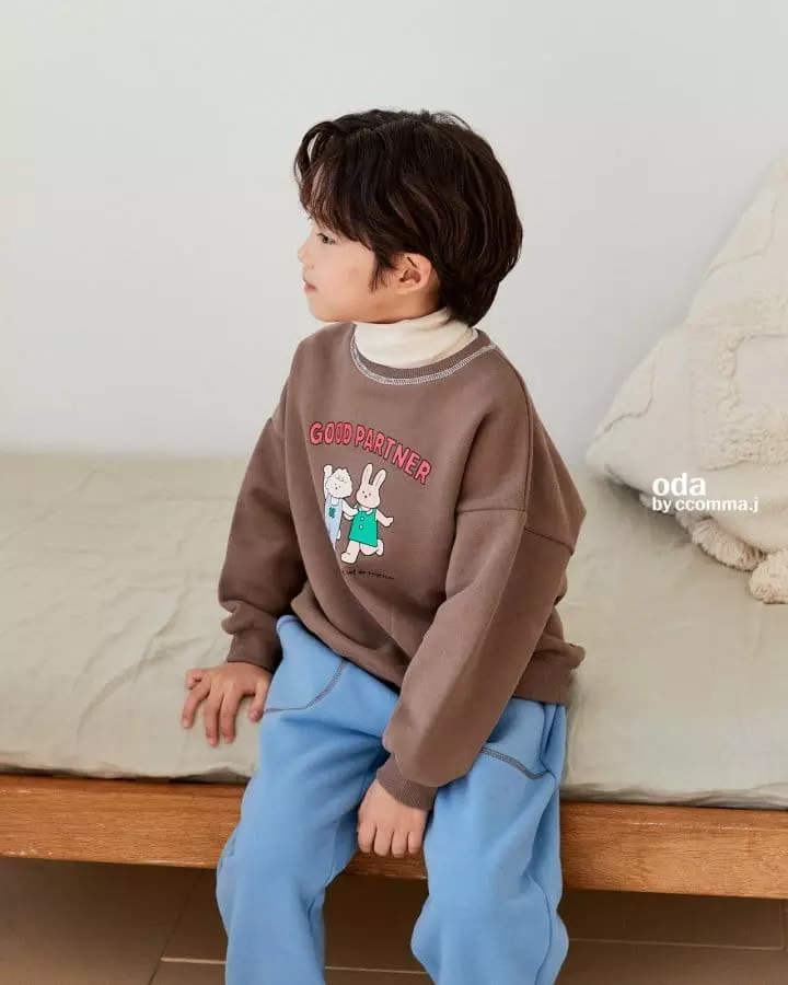 Oda - Korean Children Fashion - #childofig - Joa Sweatshirt - 10