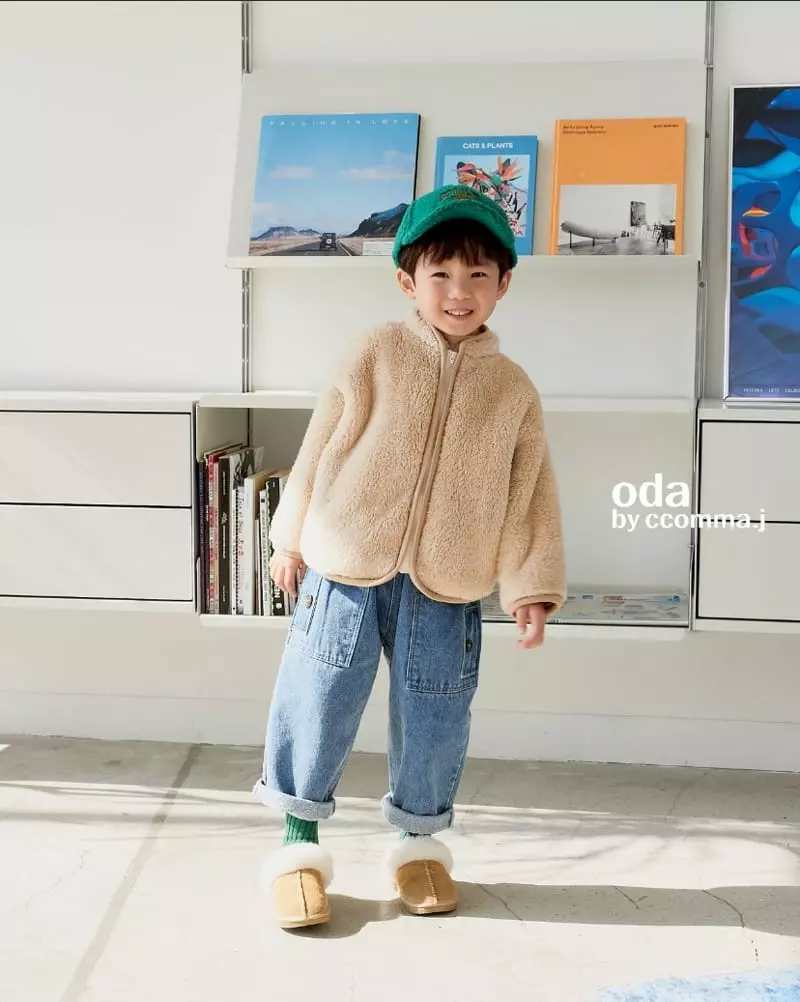 Oda - Korean Children Fashion - #childofig - Cozy Fleece Jumper - 11