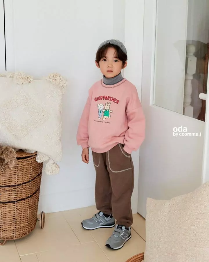 Oda - Korean Children Fashion - #childofig - Color Ling Pants - 4