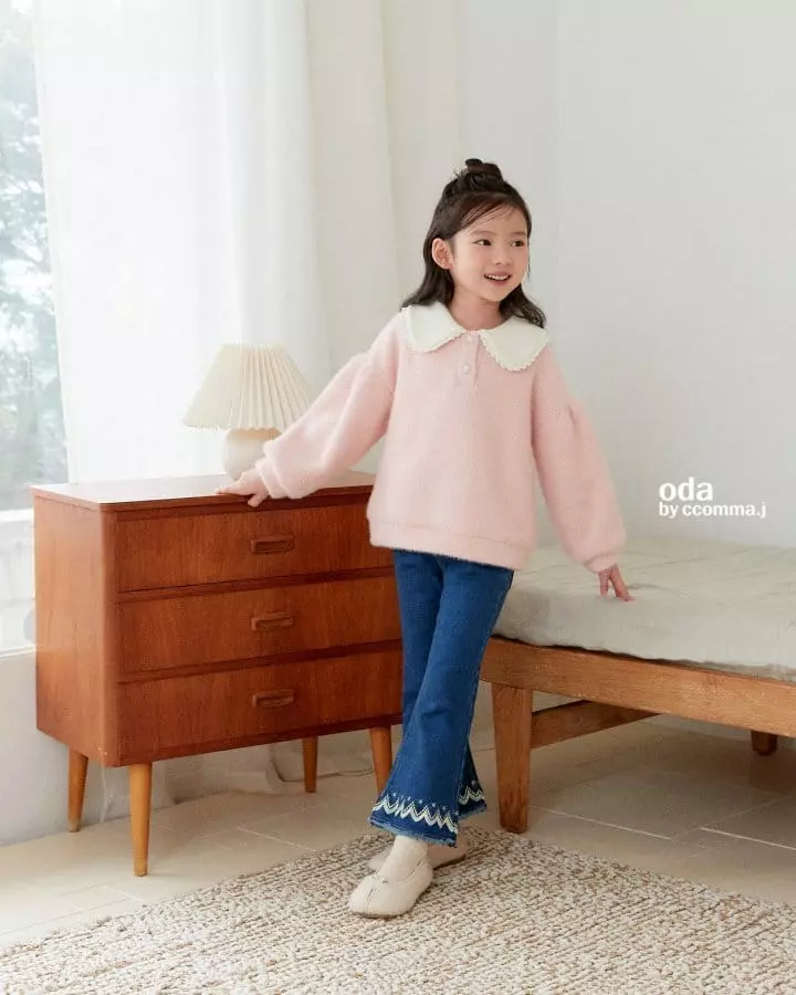 Oda - Korean Children Fashion - #childrensboutique - Tiara Pants - 2