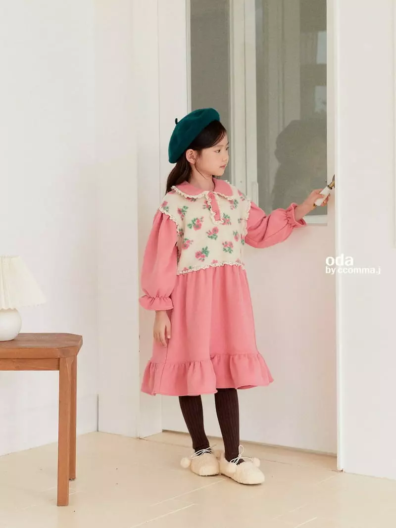 Oda - Korean Children Fashion - #childrensboutique - Cloi One-piece - 2