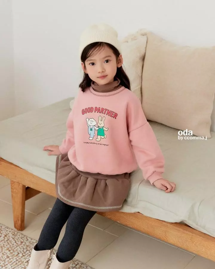 Oda - Korean Children Fashion - #designkidswear - Layered Turtleneck Tee