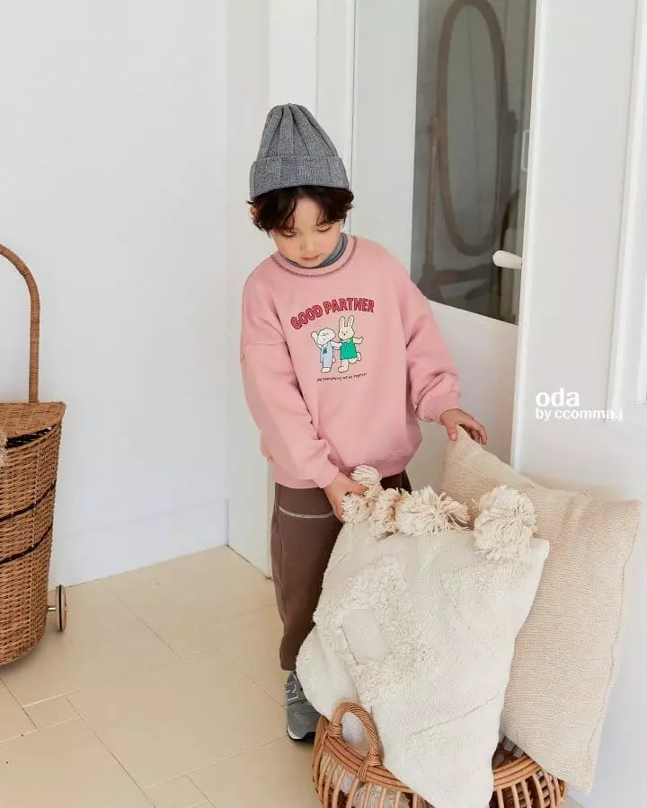 Oda - Korean Children Fashion - #designkidswear - Joa Sweatshirt - 12