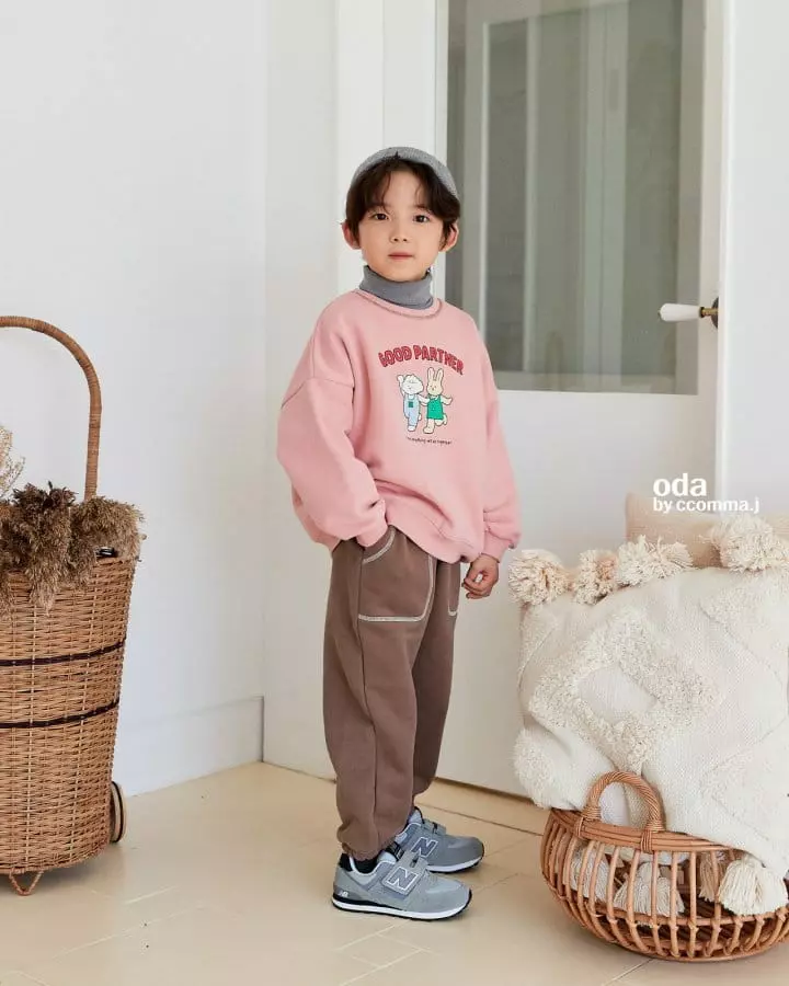 Oda - Korean Children Fashion - #discoveringself - Color Ling Pants - 6
