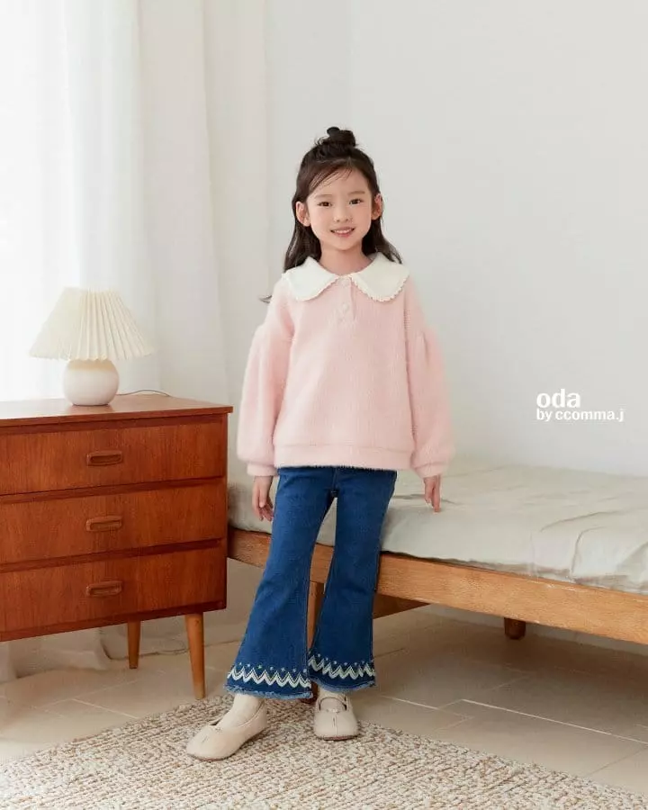 Oda - Korean Children Fashion - #designkidswear - Tiara Pants - 4