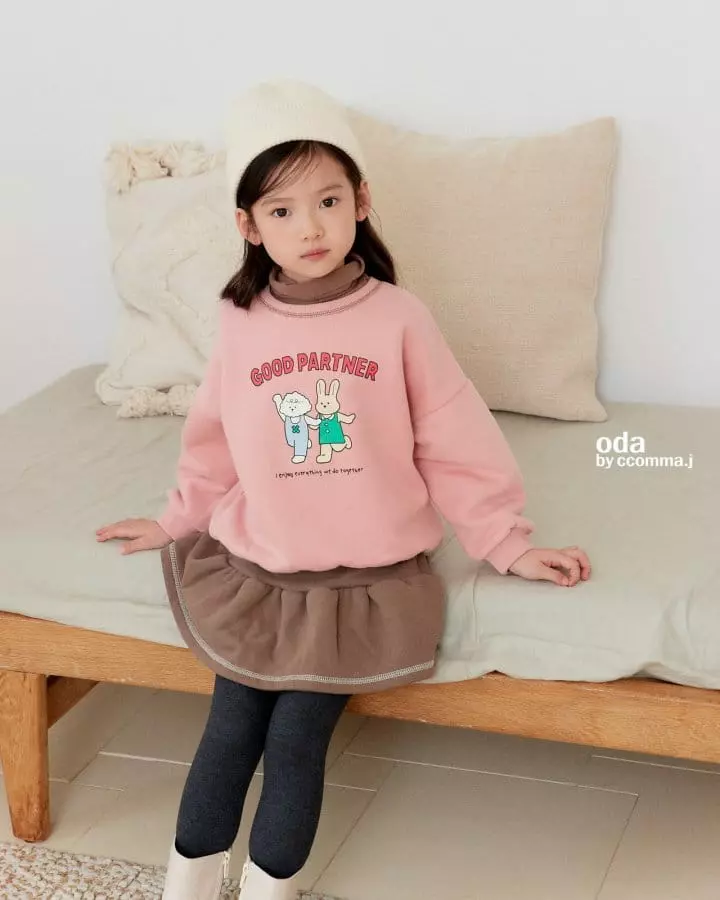 Oda - Korean Children Fashion - #discoveringself - Layered Turtleneck Tee - 2
