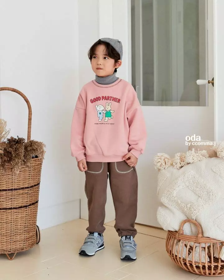 Oda - Korean Children Fashion - #fashionkids - Color Ling Pants - 7