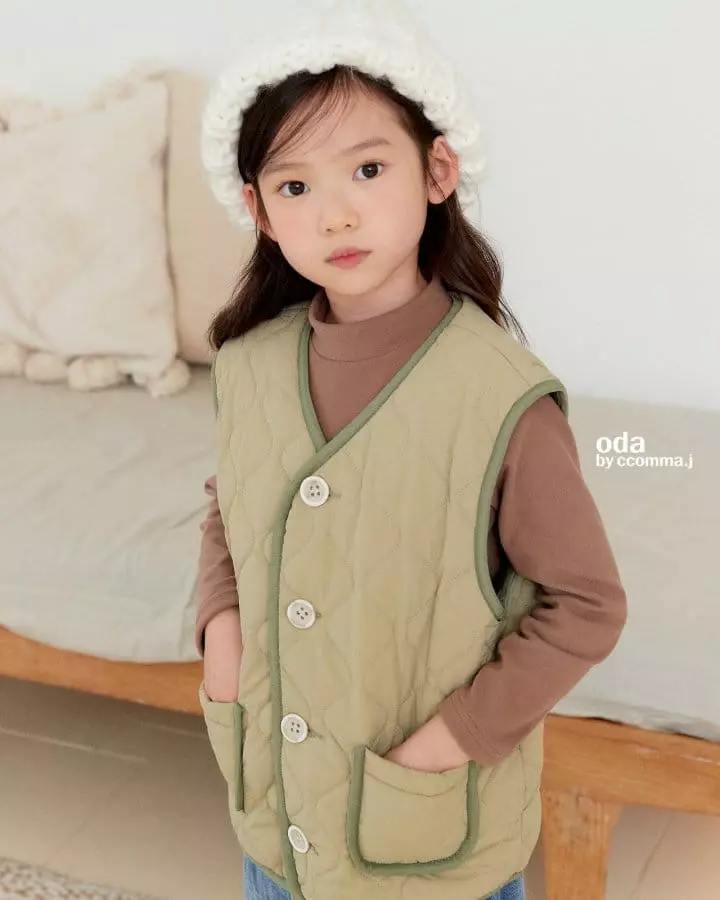 Oda - Korean Children Fashion - #fashionkids - Milly Vest