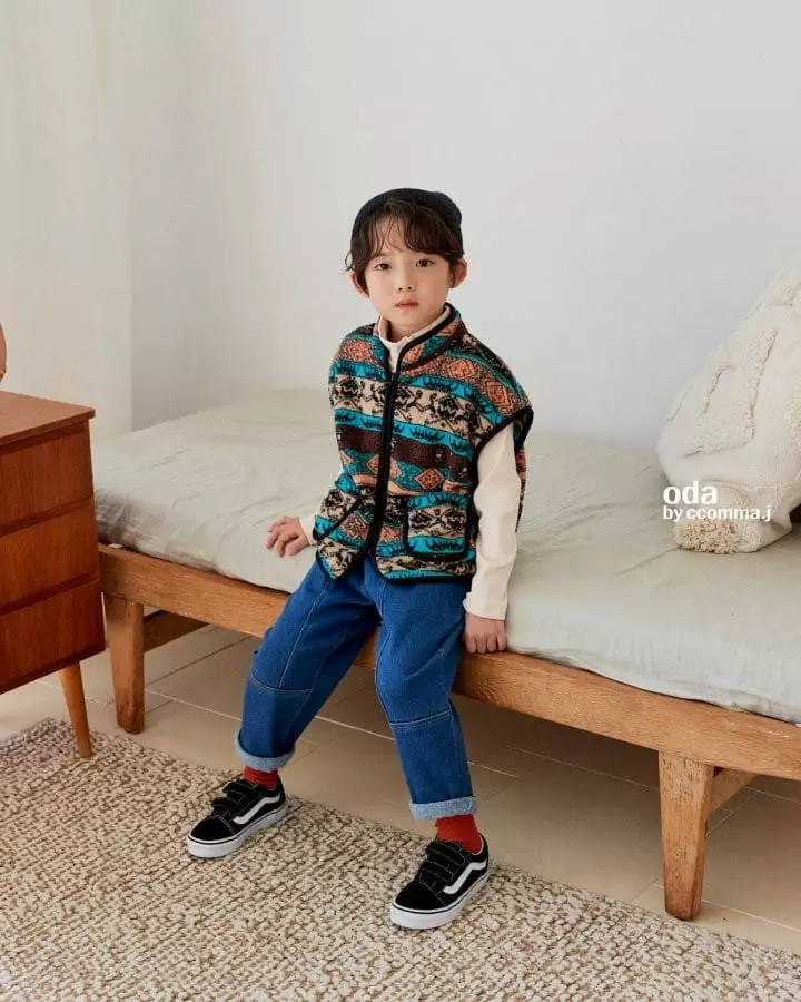 Oda - Korean Children Fashion - #discoveringself - Gayle Jeans - 4