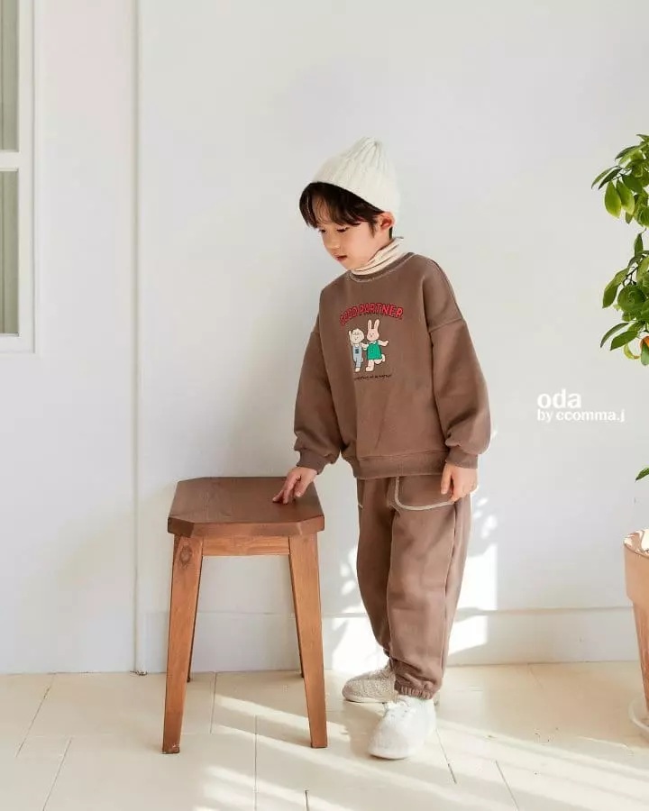 Oda - Korean Children Fashion - #kidsshorts - Color Ling Pants - 8