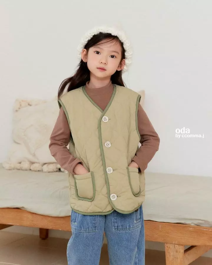 Oda - Korean Children Fashion - #kidsshorts - Milly Vest - 2
