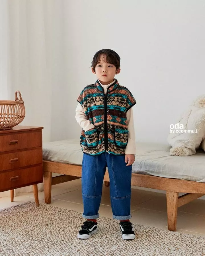 Oda - Korean Children Fashion - #kidsshorts - Gayle Jeans - 5