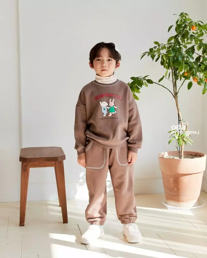 Oda - Korean Children Fashion - #kidsstore - Color Ling Pants - 9