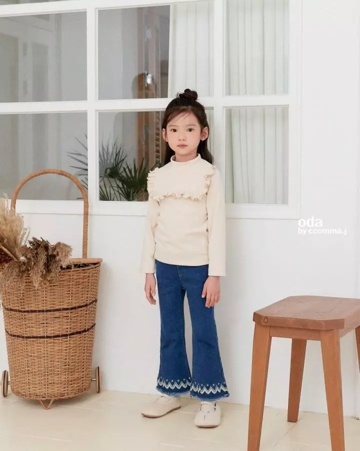 Oda - Korean Children Fashion - #kidsstore - Tiara Pants - 7