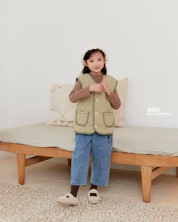 Oda - Korean Children Fashion - #kidsstore - Milly Vest - 3