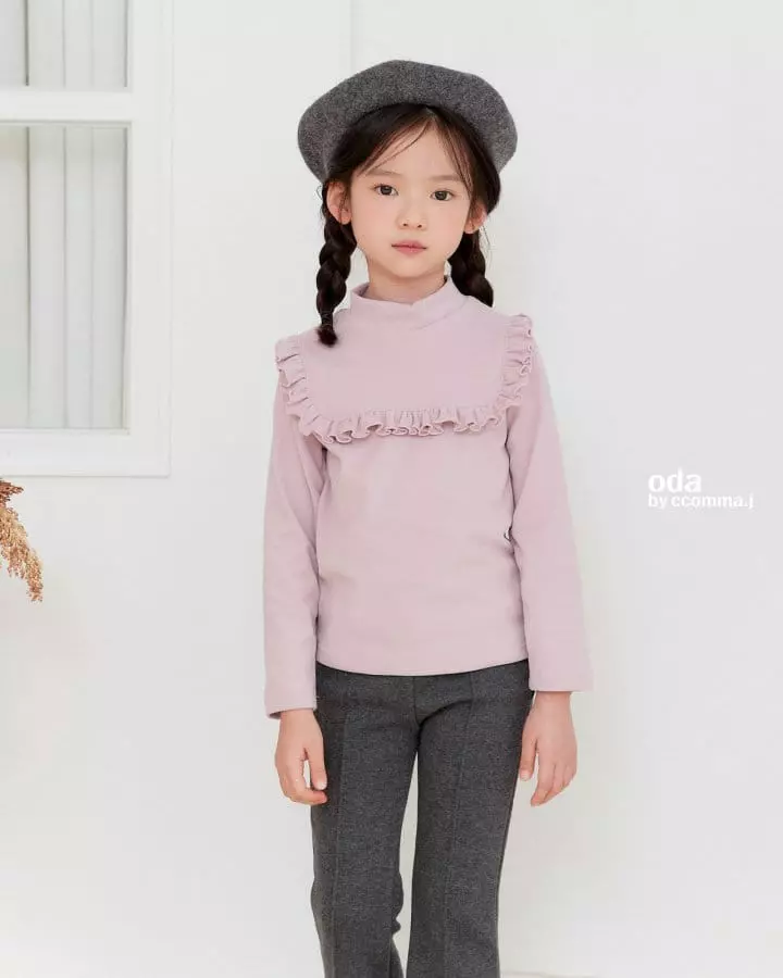 Oda - Korean Children Fashion - #kidsstore - Angle Slim Tee