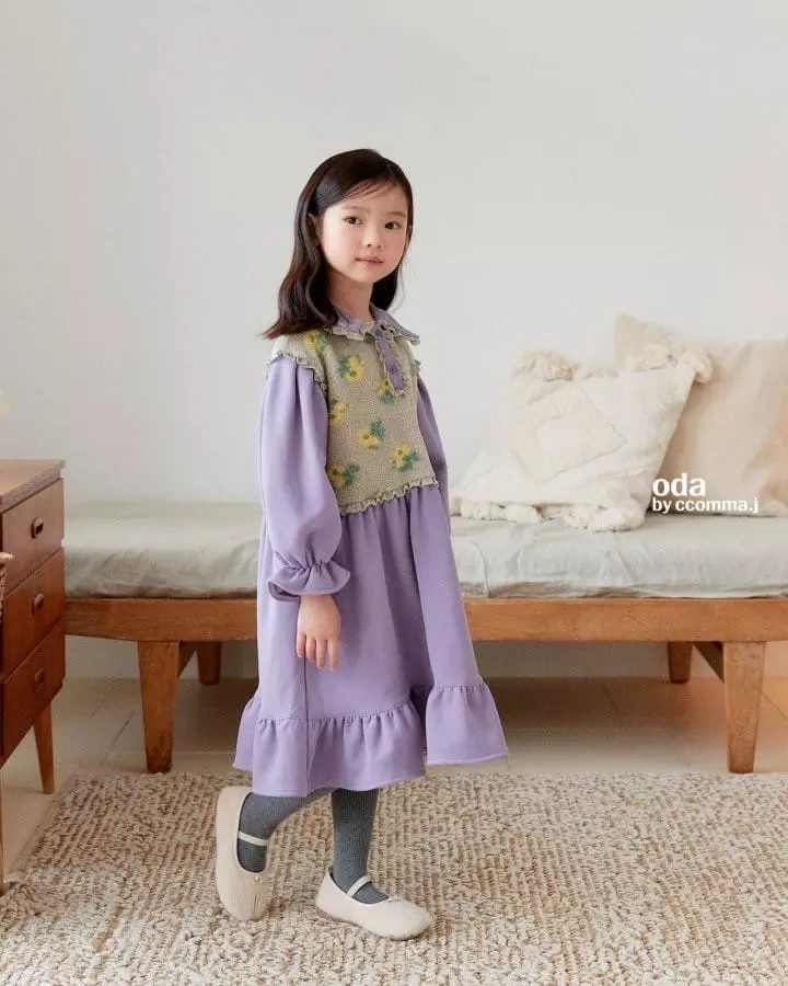Oda - Korean Children Fashion - #kidsstore - Cloi One-piece - 7