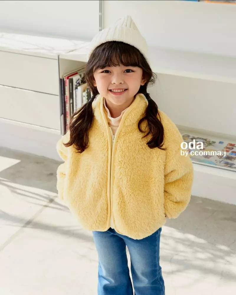 Oda - Korean Children Fashion - #kidsstore - Cozy Fleece Jumper