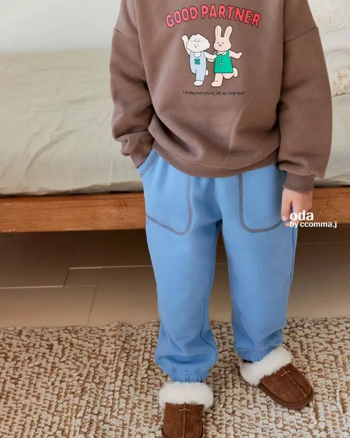 Oda - Korean Children Fashion - #kidzfashiontrend - Color Ling Pants - 10