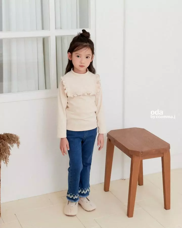 Oda - Korean Children Fashion - #kidzfashiontrend - Tiara Pants - 8
