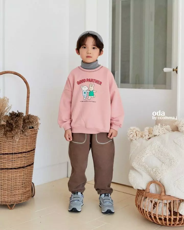 Oda - Korean Children Fashion - #kidzfashiontrend - Layered Turtleneck Tee - 6