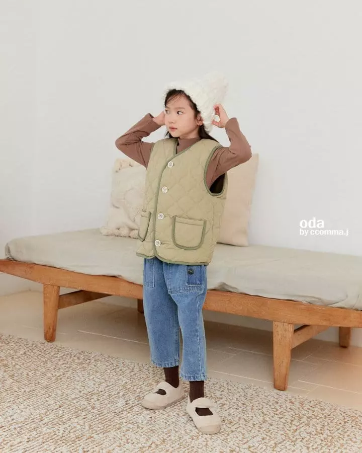 Oda - Korean Children Fashion - #kidsstore - Milly Vest - 4