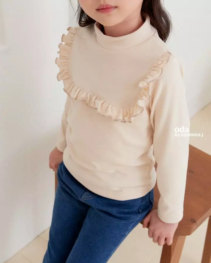 Oda - Korean Children Fashion - #kidzfashiontrend - Angle Slim Tee - 2