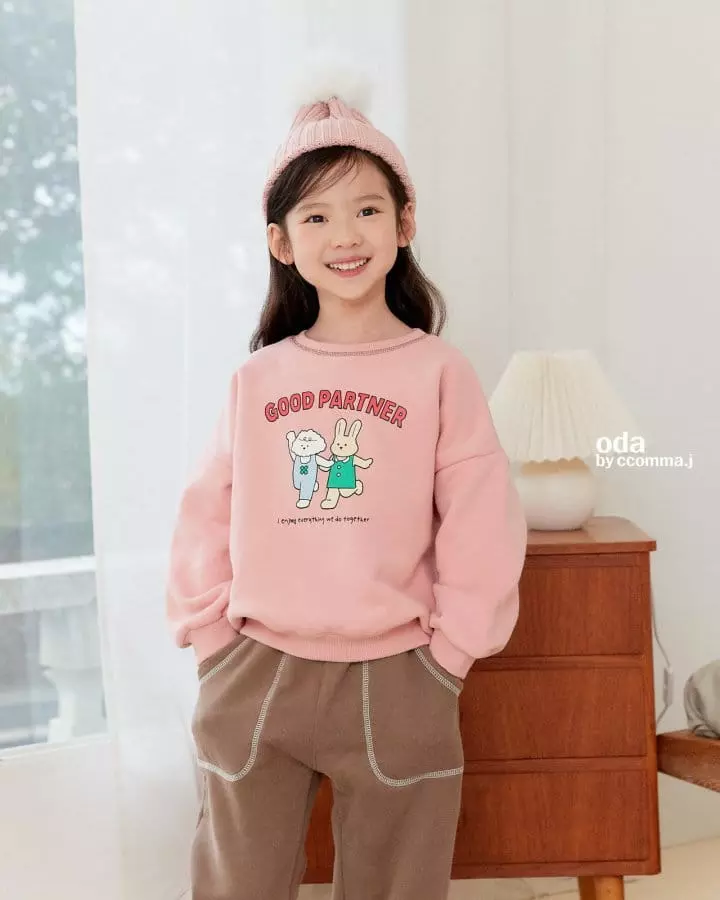 Oda - Korean Children Fashion - #kidzfashiontrend - Joa Sweatshirt