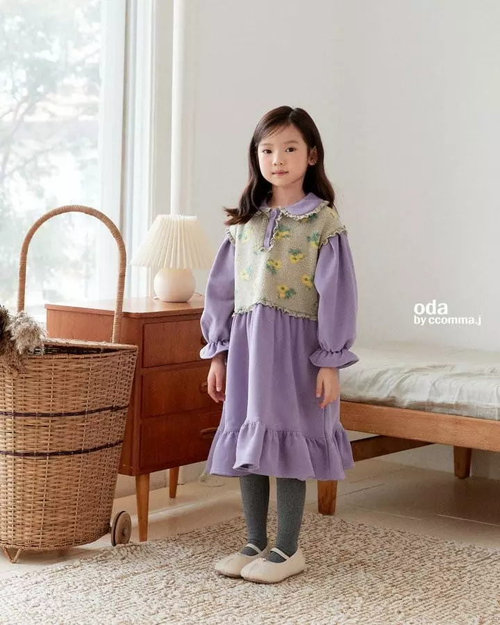 Oda - Korean Children Fashion - #kidzfashiontrend - Cloi One-piece - 8