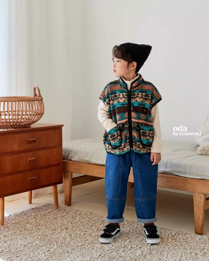 Oda - Korean Children Fashion - #kidzfashiontrend - Gayle Jeans - 7